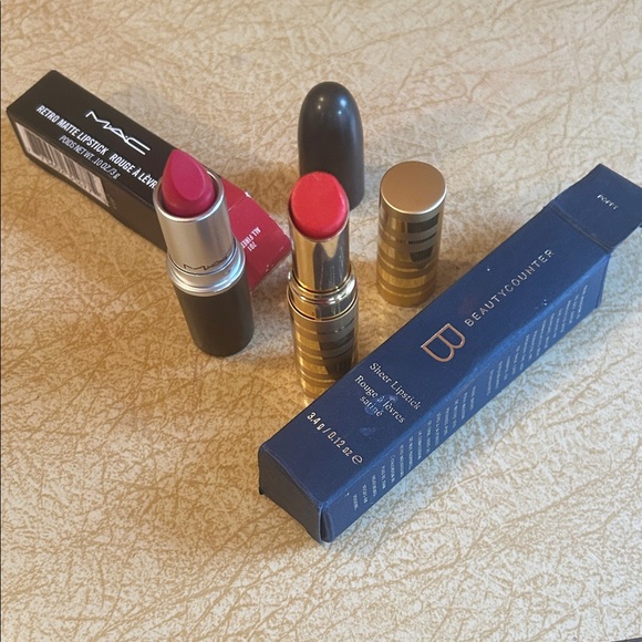 Sonia Kashuk Limited Edition Eye Brush Set - Rose Gold And Makeup Bundle-NEW! - Picture 3 of 3